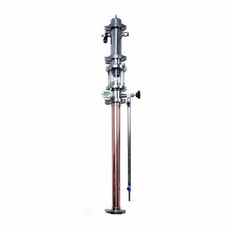 Distillation column 2 inches (copper)