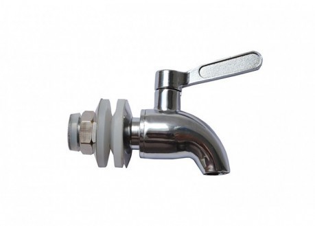 Stainless steel faucet 10mm built-in