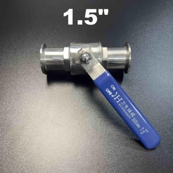 1.5&quot; Ball valve clamp 38mm