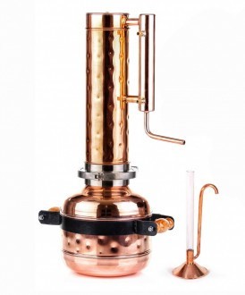 Apparatus for the production of essential oils 5 l 4 inches Ваse