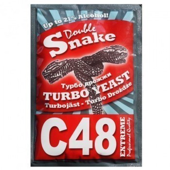 Дріжджі Турбо Double Snake C48