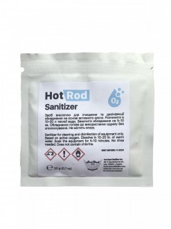 Disinfectant for equipment 20g Hot Rod Sanitizer