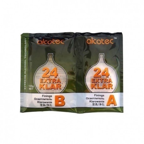 Alcotec 24 Extra Klar for lightening 100 l of mash