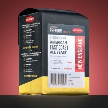 Yeast LALBREW NEW ENGLAND™ – AMERICAN EAST COAST ALE YEAST