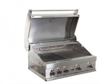 Built-in gas grill GrandHall Elite GT4S-S Built-in