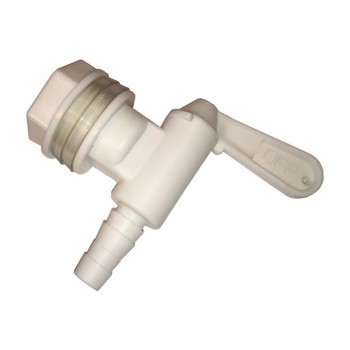 Drain valve for fermentation tanks 11 mm