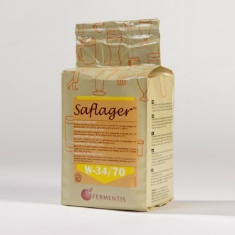 Yeast Saflager W-34/70, 500g