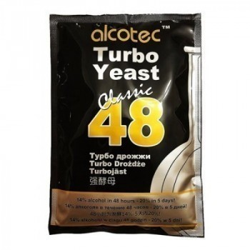 alcohol yeast ALCOTEC TURBO CLASSIC 48