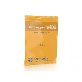 Yeast SafLager S-189 (11.5 gr)