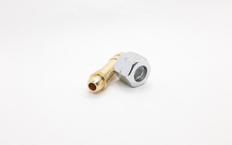 Fitting for hose 9 mm with union nut UEM G1/4LH-9