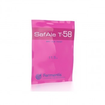 Yeast Safale T-58 11.5g