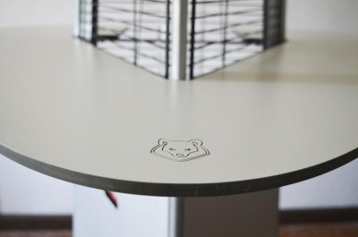 Кофейный столик для ITALKERO FALO EVO