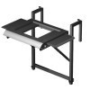 Hanging folding table for GrandHall E-Grill