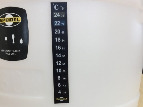 Термометр самоклеющийся SPEIDEL 4-24 С