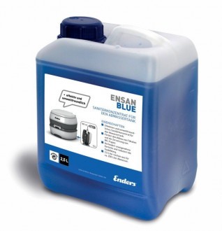 Санитарная жидкость для нижнего резервуара, 2,5л ENSAN BLUE