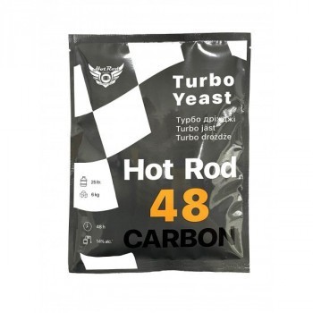 Спиртовые дрожжи Hot Rod 48 Турбо Carbon