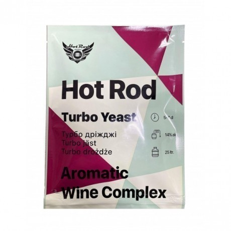 Винні дріжджі Hot Rod Aromatic Wine Complex на 25л