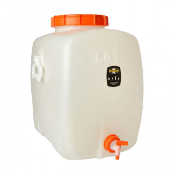 Plastic oval container for fermentation Speidel 60 l