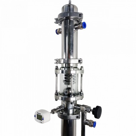 Distillation column 2 inches (stainless steel)