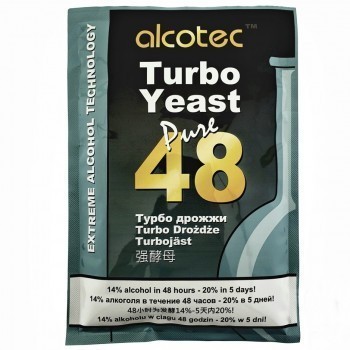 Alcotec PURE 48 Turbo Yeast